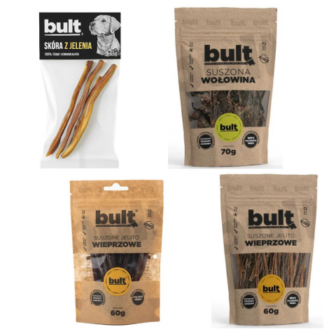 BULT Eko MIX sušených chutí – pochoutka pro psy – 330g - Fotogalerie 1