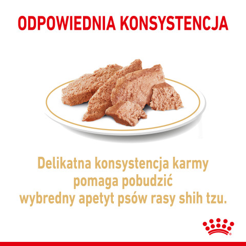 ROYAL CANIN Shih Tzu Adult Mokré krmivo pro psy Paštika 12x85 g - Fotogalerie 5