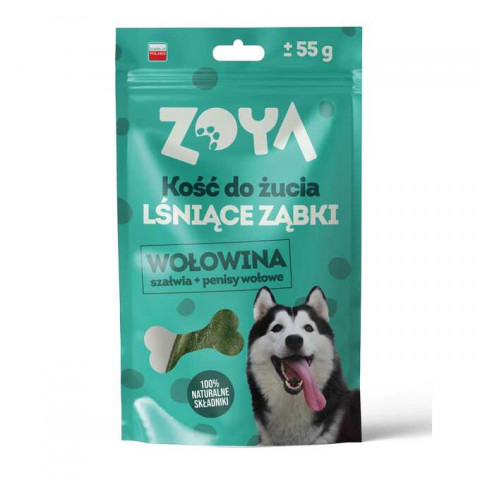 ZOYA Chewing bone Beef - pamlsek pro psa - 55g - Fotogalerie 1