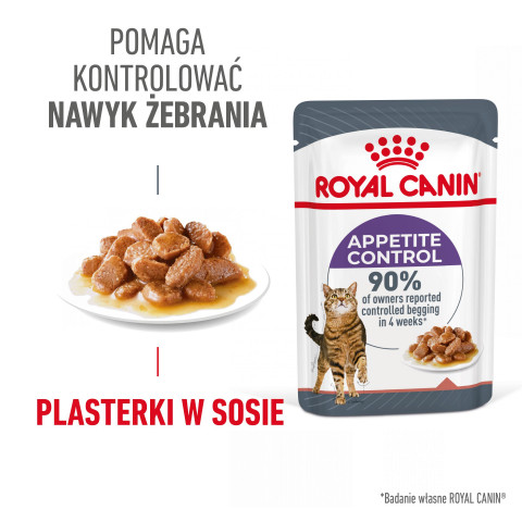 ROYAL CANIN Appetit Control kousky v omáčce - mokré krmivo pro kočky - 12 x 85g - Fotogalerie 10