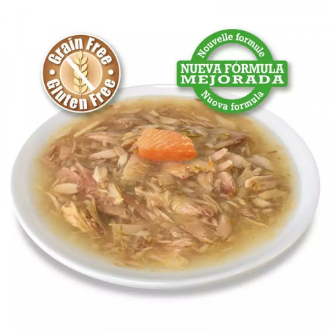ARQUIVET Tuňák a losos - mokré krmivo pro kočky - konzerva - 80 g - Fotogalerie 2