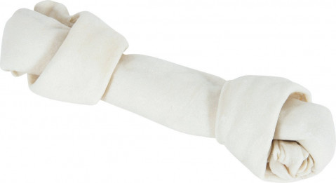 ZOLUX Knotted white bone - žvýkačka pro psa - 140g - Fotogalerie 1