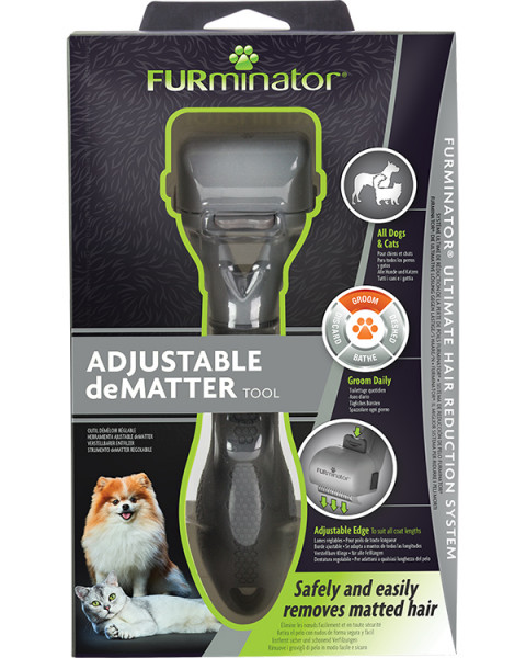 Furminator pro odstraňování zamotaných vlasů, nastavitelný - Fotogalerie 2