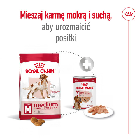 ROYAL CANIN Adult Medium - suché krmivo pro psy - 4kg - Fotogalerie 12