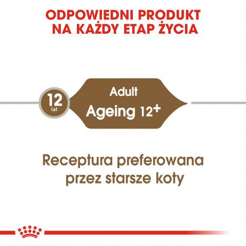 ROYAL CANIN FHN Ageing 12+ v želé - vlhké krmivo pro kočky - 12X85g - Fotogalerie 8