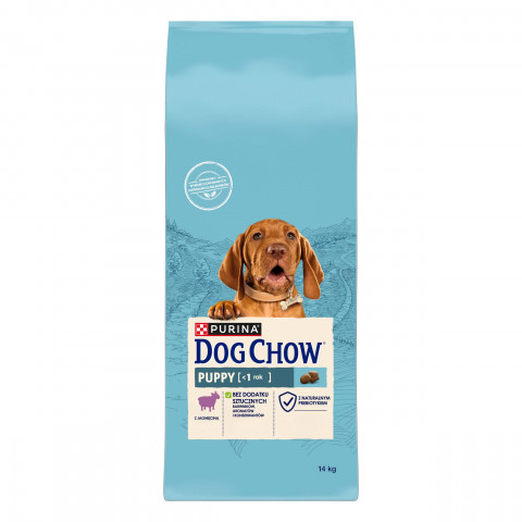 Purina Dog Chow Puppy Lamb 14 kg Štěně - Fotogalerie 1
