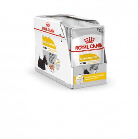 ROYAL CANIN Dermacomfort - Mokré krmivo pro psy - 12 x 85 g - Fotogalerie 9