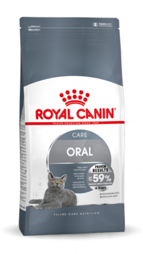 Royal Canin Oral Care suché krmivo pro kočky 1,5 kg - Fotogalerie 1