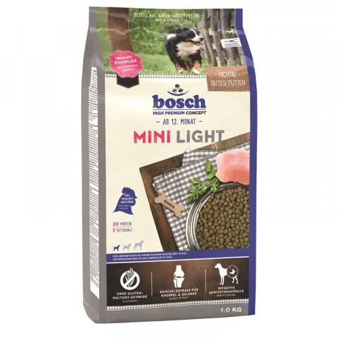BOSCH Mini Light - suché krmivo pro psy - 2,5 kg - Fotogalerie 1