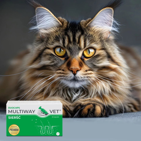 JM SANTE Multiway Vet Duocaps - twist-off kapsle na srst a kůži pro psy a kočky – 60 ks - Fotogalerie 2