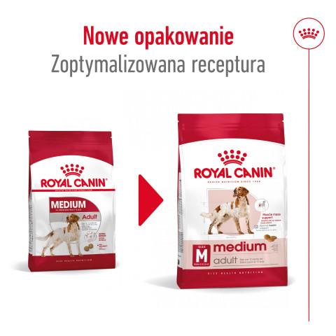 ROYAL CANIN Adult Medium - suché krmivo pro psy - 4kg - Fotogalerie 9