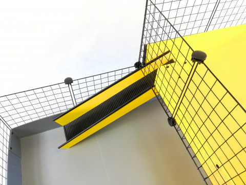 C&C Modulární klec 3x2 + Loft 2x1+ černá rampa - Fotogalerie 9