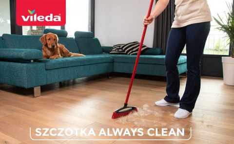 Kartáč Vileda Always Clean PET PRO - Fotogalerie 2