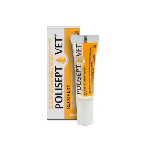 JM SANTE Polisept Vet Recovery - energetický přípravek pro psy a kočky – 12 ml - Fotogalerie 1