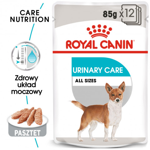 Royal Canin CCN Urinary Care Loaf - mokré krmivo pro dospělé psy - 12x85g - Fotogalerie 9