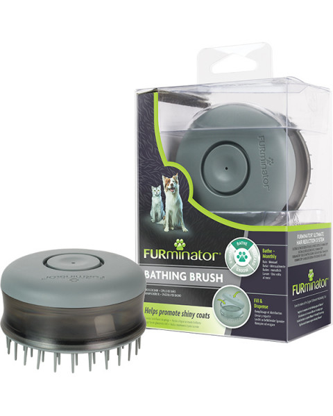 FURminator Koupelnový kartáč - Fotogalerie 1