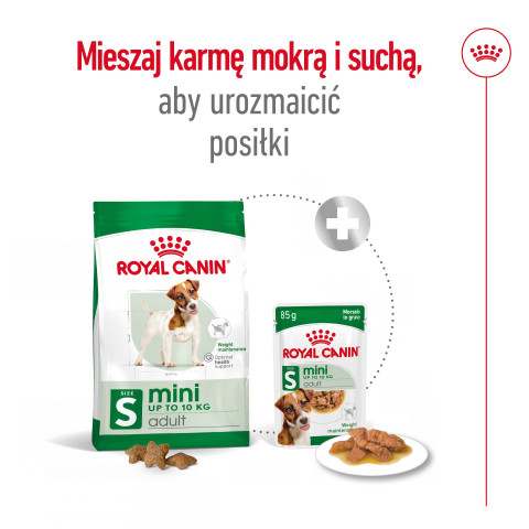 ROYAL CANIN Adult Mini S - suché krmivo pro psy - 2kg - Fotogalerie 13