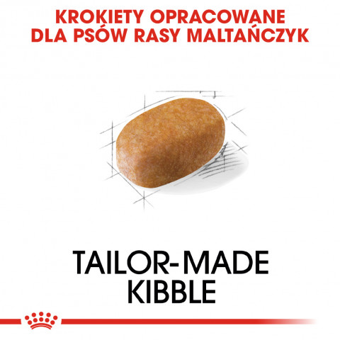 Royal Canin Maltese Adult Kukuřice, Drůbež 0,5 kg - Fotogalerie 4