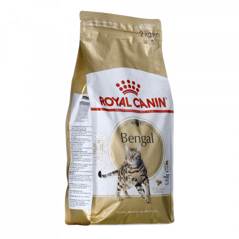 Royal Canin Bengal Adult suché krmivo pro kočky 2 kg Dospělý jedinec Drůbež, Zeleninová - Fotogalerie 10