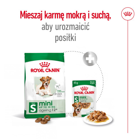 ROYAL CANIN Mini Ageing Adult +12 - suché krmivo pro psy - 3,5 kg - Fotogalerie 9