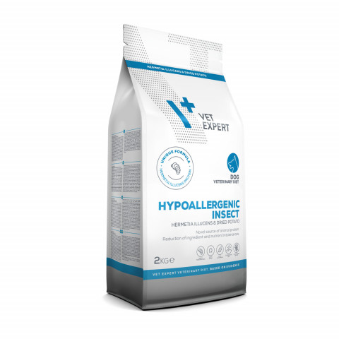 VET EXPERT Veterinary Diet Hypoallergenic Insect Dog - suché krmivo pro psy - 2 kg - Fotogalerie 3