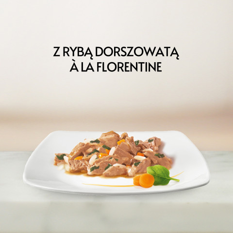 GOURMET A la Carte Chicken, Trout, Beef, and Fish - mokré krmivo pro kočky - 4 x 85 g - Fotogalerie 16