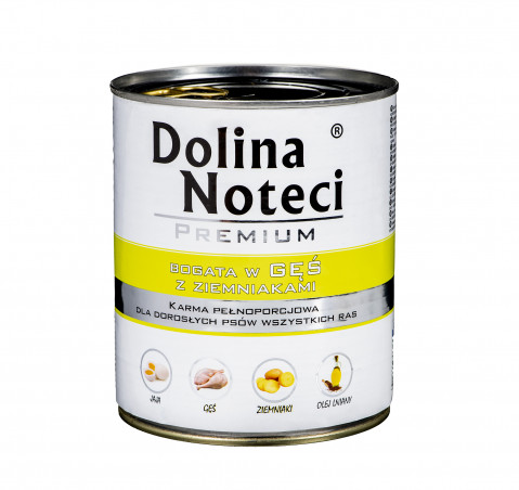 DOLINA NOTECI Prémiový mix příchutí + směs příchutí BULT - mokré krmivo pro psy - 30x800g - Fotogalerie 9