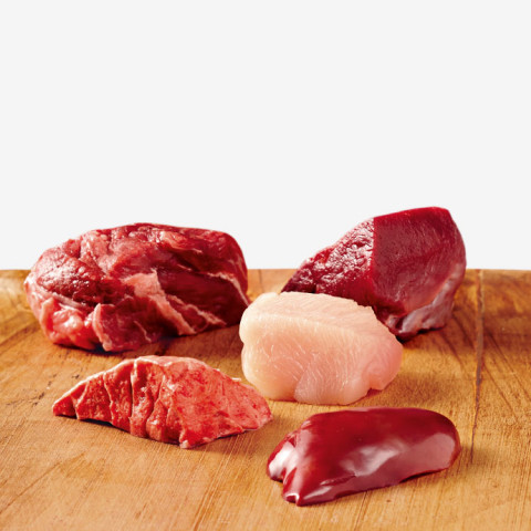 ANIMONDA GranCarno Junior Beef and chicken - mokré krmivo pro psy - 400g - Fotogalerie 2