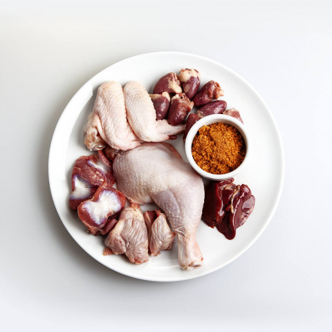 3COTY Chicken with krill - mokré krmivo pro kočky - 12x80g - Fotogalerie 21