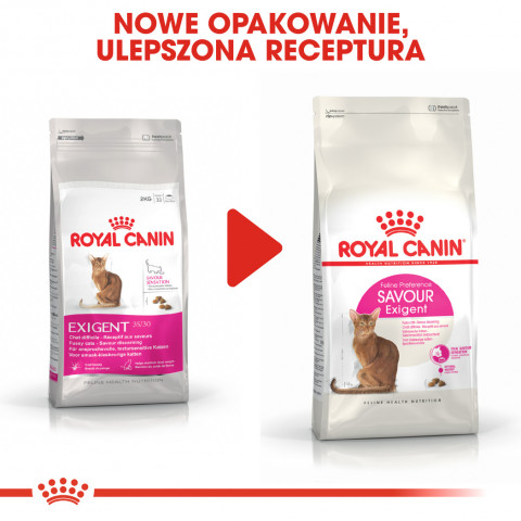 ROYAL CANIN Savour Exigent Adult - suché krmivo pro kočky - 400g - Fotogalerie 8