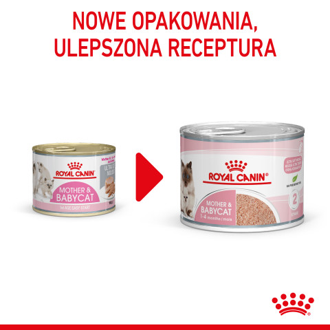 Royal Canin BABYCAT INSTINCTIVE - Mokré krmivo pro kočky - 195 g - Fotogalerie 12