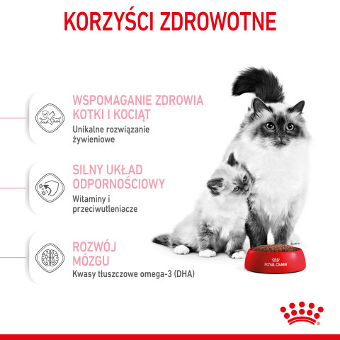 Royal Canin Mother & Babycat 34 suché krmivo pro kočky 0,4 kg - Fotogalerie 6