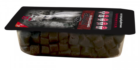 ALPHA SPIRIT Soft Food Puppies - polovlhké krmivo pro psa - 200g - Fotogalerie 1