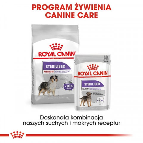 ROYAL CANIN CCN Medium Sterilised Adult - suché krmivo pro psy - 12 kg - Fotogalerie 11