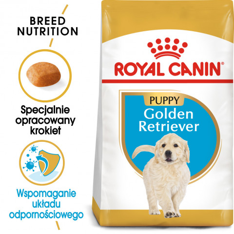 ROYAL CANIN Golden Retriever Puppy - suché krmivo pro psy - 12 kg - Fotogalerie 9