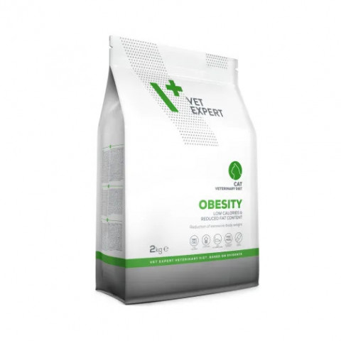 VET EXPERT Veterinary Diet Obesity Cat - suché krmivo pro kočky - 2 kg - Fotogalerie 3