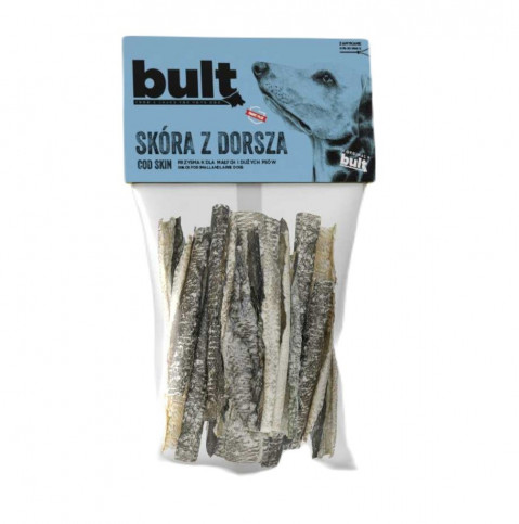 BULT Eko MIX chutí sušených mořských šprotů a tresčí kůže – pochoutka pro psy – 2x50g + 2x60g - Fotogalerie 2