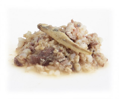 FISH4CATS Sardine with anchovy - mokré krmivo pro kočky - 70g - Fotogalerie 2