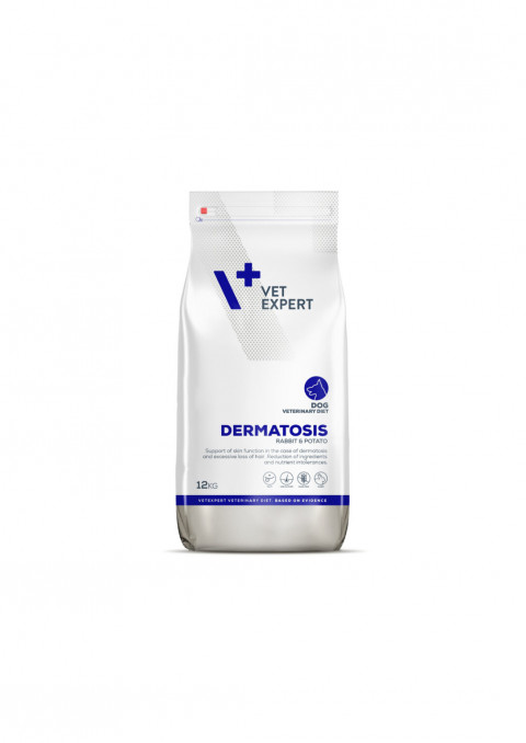 VET EXPERT Veterinary Diet Dermatosis Dog Králík & Brambor - suché krmivo pro psy - 12 kg - Fotogalerie 1
