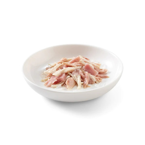 SCHESIR in jelly Tuna and chicken with ham - mokré krmivo pro kočky - 85 g - Fotogalerie 2