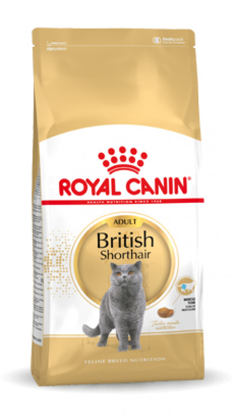 Royal Canin British Shorthair Adult suché krmivo pro kočky 4 kg Dospělý jedinec - Fotogalerie 9