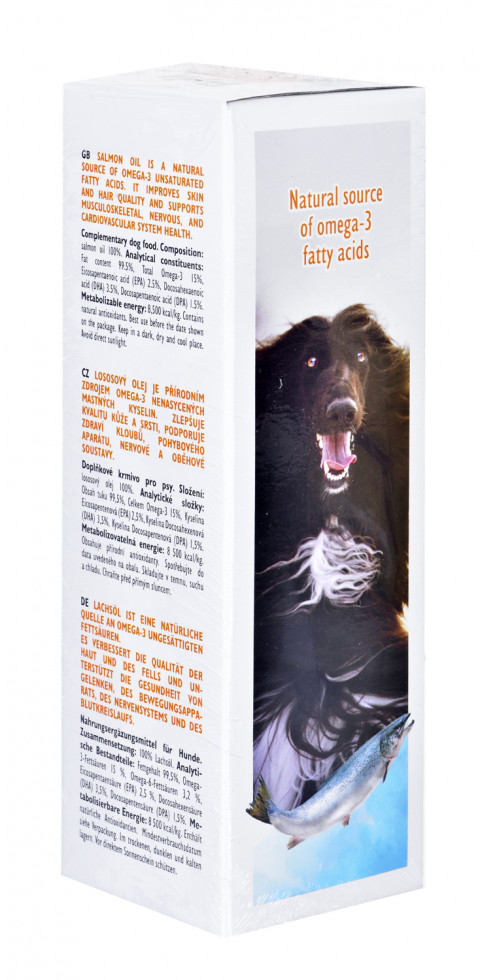Brit Care Lososový olej 500ml - Fotogalerie 3