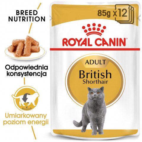 ROYAL CANIN British Shorthair balení 12x85g - Fotogalerie 8