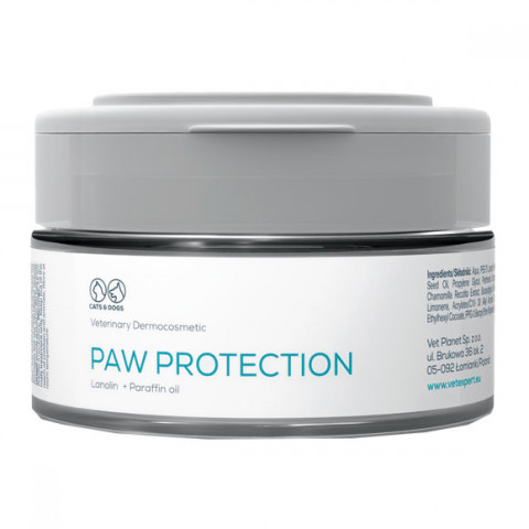 VET EXPERT Paw Protection - ochranná mast na tlapky pro psy a kočky - 75 ml - Fotogalerie 1