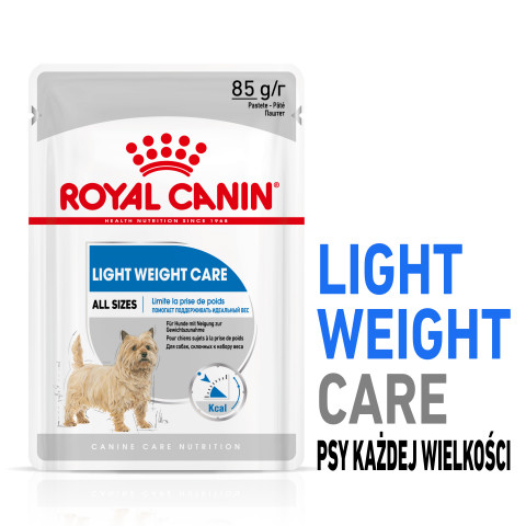 ROYAL CANIN Light Weight Care Mokré krmivo pro psy Paštika 12x85 g - Fotogalerie 3