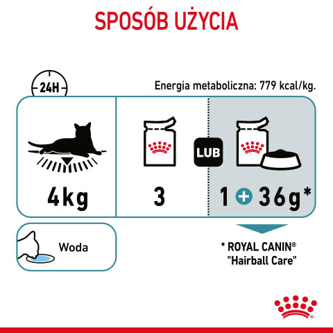 ROYAL CANIN FCN Hairball Care kousky v omáčce - mokré krmivo pro kočky - 12x85 g - Fotogalerie 8