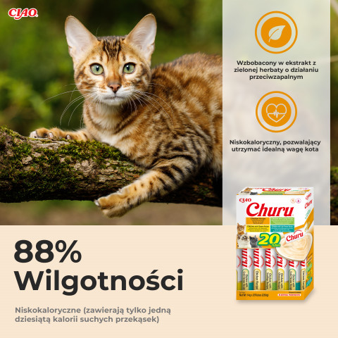 INABA Churu Variety box Chicken - pamlsek pro kočky - 20 x 14g - Fotogalerie 5