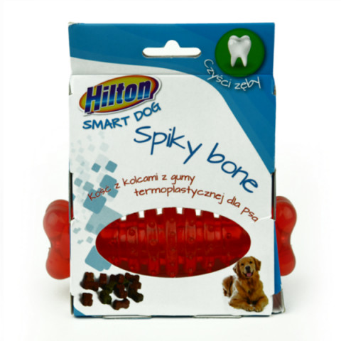 HILTON Dog spiky bone - Hračka pro psy - 12 cm - Fotogalerie 4