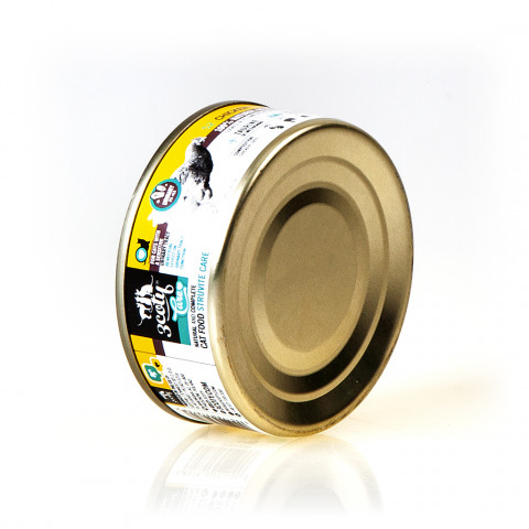 3COTY Chicken Struvite care - mokré krmivo pro kočky - 24x80g - Fotogalerie 20