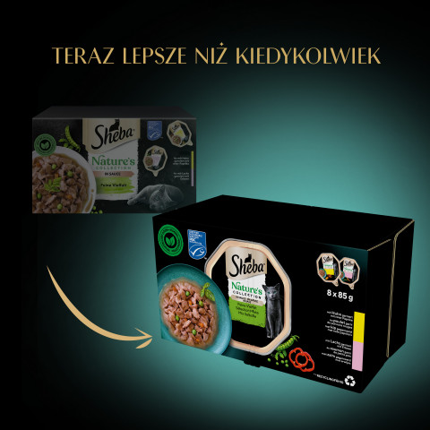 SHEBA Nature's Collection Mix - mokré krmivo pro kočky - 8x85g - Fotogalerie 15